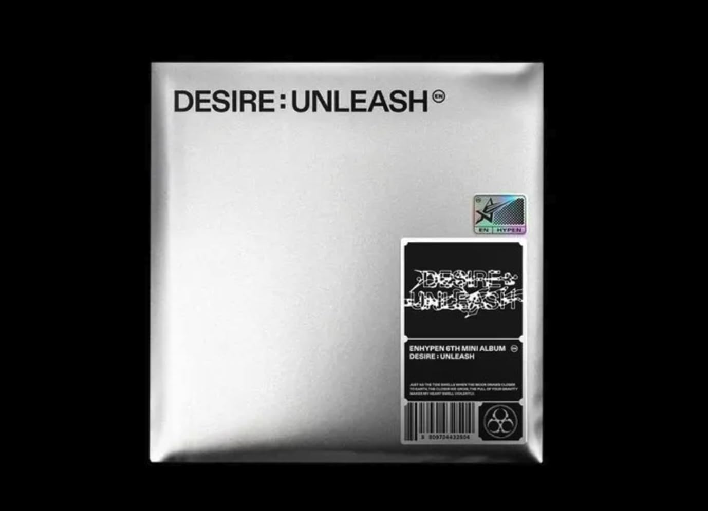 Amazon.com: ENHYPEN 6th DESIRE: UNLEASH, ENGENE Version, 7-Member